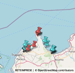 Mappa Via Alessandro Volta, 91010 San Vito Lo Capo TP, Italia (15.35)