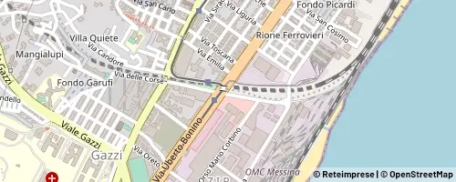 Mappa Messina