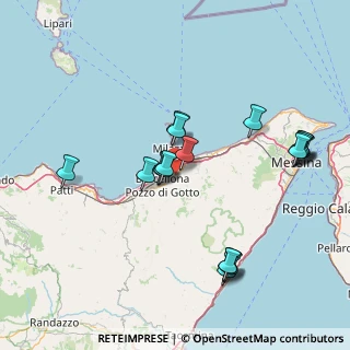 Mappa Via Granatari, 98040 Merì ME, Italia (17.52889)