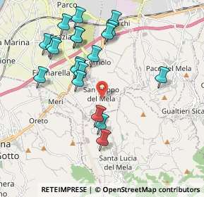 Mappa Piazza Duomo, 98044 San Filippo del Mela ME, Italia (2.219)