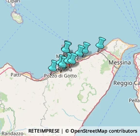 Mappa Piazza Duomo, 98044 San Filippo del Mela ME, Italia (6.39455)