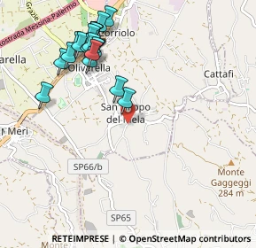 Mappa Piazza Duomo, 98044 San Filippo del Mela ME, Italia (1.2715)