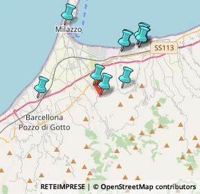 Mappa Piazza Duomo, 98044 San Filippo del Mela ME, Italia (4.19818)