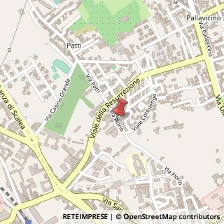 Mappa Via Florio, 132, 90146 Palermo, Palermo (Sicilia)