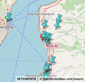 Mappa Via Marina, 89131 Reggio di Calabria RC, Italia (4.774)