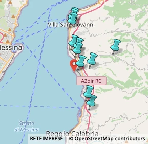 Mappa Via Marina, 89131 Reggio di Calabria RC, Italia (3.3725)