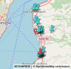 Mappa Via Marina, 89131 Reggio di Calabria RC, Italia (4.04)