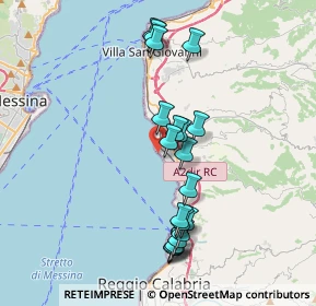 Mappa Via Marina, 89131 Reggio di Calabria RC, Italia (4.0745)
