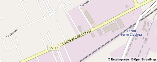 Mappa Carini