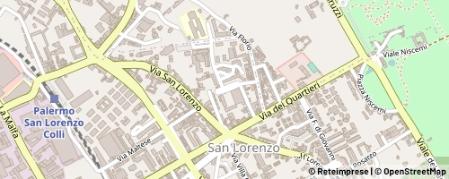 Mappa Palermo