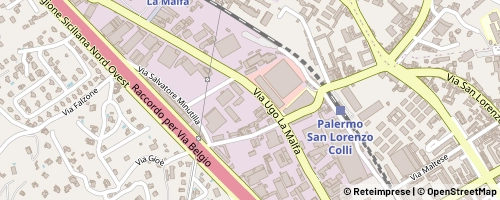 Mappa Palermo