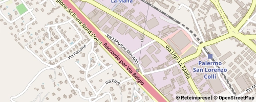 Mappa Palermo