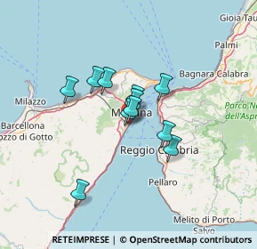 Mappa Via Acireale - ZIR, 98124 Messina ME, Italia (10.06818)