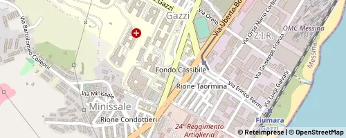 Mappa Mesyna