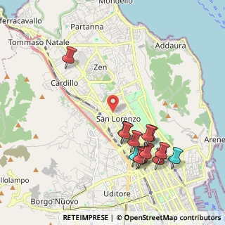 Mappa 90146 Palermo PA, Italia (2.42538)
