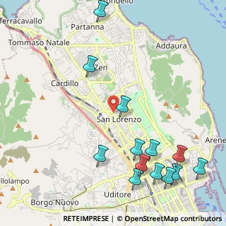 Mappa 90146 Palermo PA, Italia (3.02538)