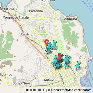 Mappa 90146 Palermo PA, Italia (2.14)