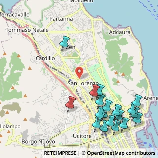 Mappa 90146 Palermo PA, Italia (3.18)