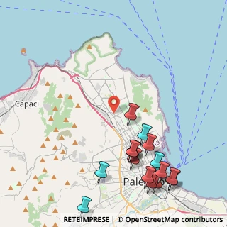 Mappa 90146 Palermo PA, Italia (5.98)