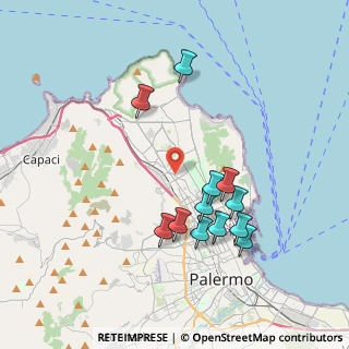 Mappa 90146 Palermo PA, Italia (4.08333)
