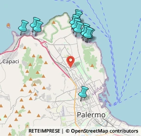 Mappa 90146 Palermo PA, Italia (4.78538)