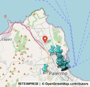 Mappa 90146 Palermo PA, Italia (5.192)
