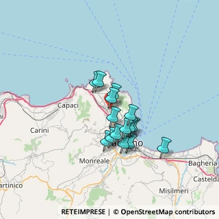 Mappa 90146 Palermo PA, Italia (5.618)