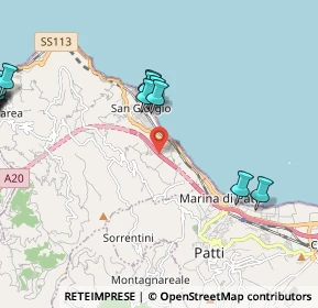 Mappa A20, 98063 Gioiosa Marea ME, Italia (3.738)
