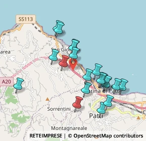 Mappa A20, 98063 Gioiosa Marea ME, Italia (1.984)