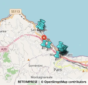 Mappa A20, 98063 Gioiosa Marea ME, Italia (1.6895)