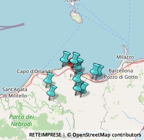 Mappa A20, 98063 Gioiosa Marea ME, Italia (8.62786)