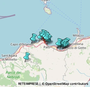 Mappa A20, 98063 Gioiosa Marea ME, Italia (8.3885)