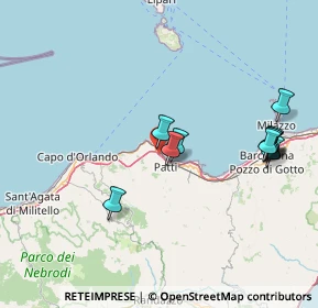 Mappa A20, 98063 Gioiosa Marea ME, Italia (17.45)