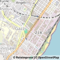 Hartă Messina