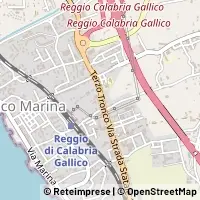 Map Reggio di Calabria