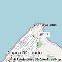 Kort Capo d'Orlando