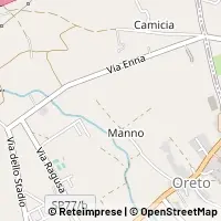 Mapa Barcellona Pozzo di Gotto