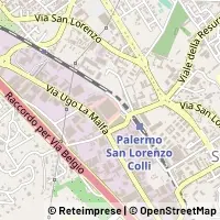 Karte Palermo