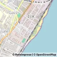Kort Messina