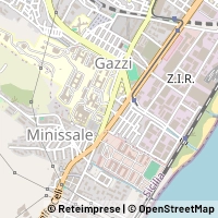 Carte Messina