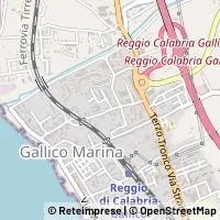 지도 Reggio di Calabria