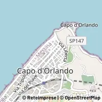 Map Capo d'Orlando