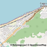 Kaart Piraino
