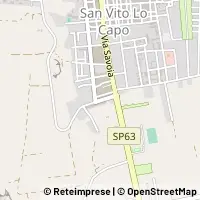 Map San Vito lo Capo