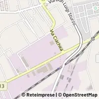 Mapa Carini