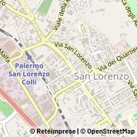 Kaart Palermo