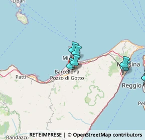 Mappa 98040 Merì ME, Italia (24.24308)