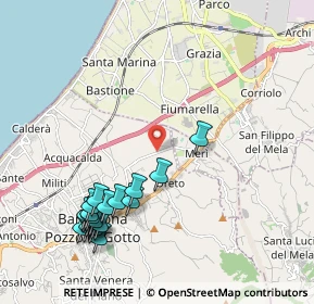 Mappa Via Enna, 98051 Barcellona pozzo di Gotto ME, Italia (2.6605)