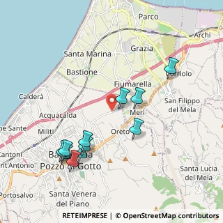 Mappa Via Enna, 98051 Barcellona pozzo di Gotto ME, Italia (2.30818)