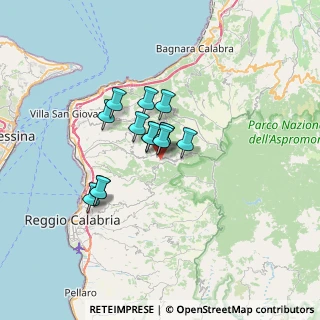 Mappa Via Diomede Marvasi, 89128 Reggio di Calabria RC, Italia (4.82571)